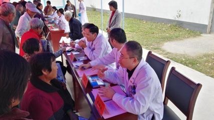 專家團隊進村居，健康守護零距離